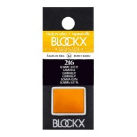 BLOCKX Watercolour Half Pan S3 216 Gamboge